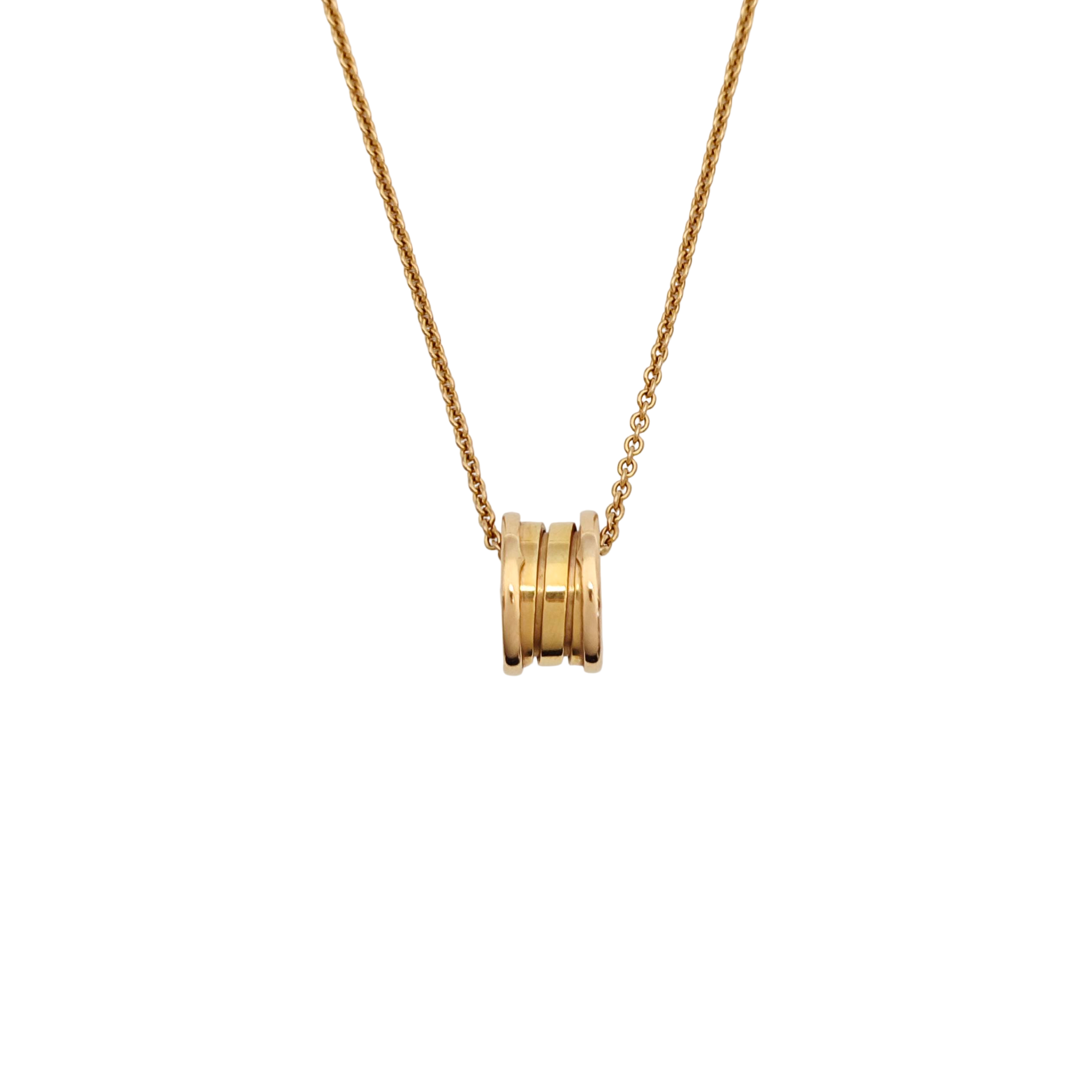B.ZERO1 18k Rose Gold Necklace