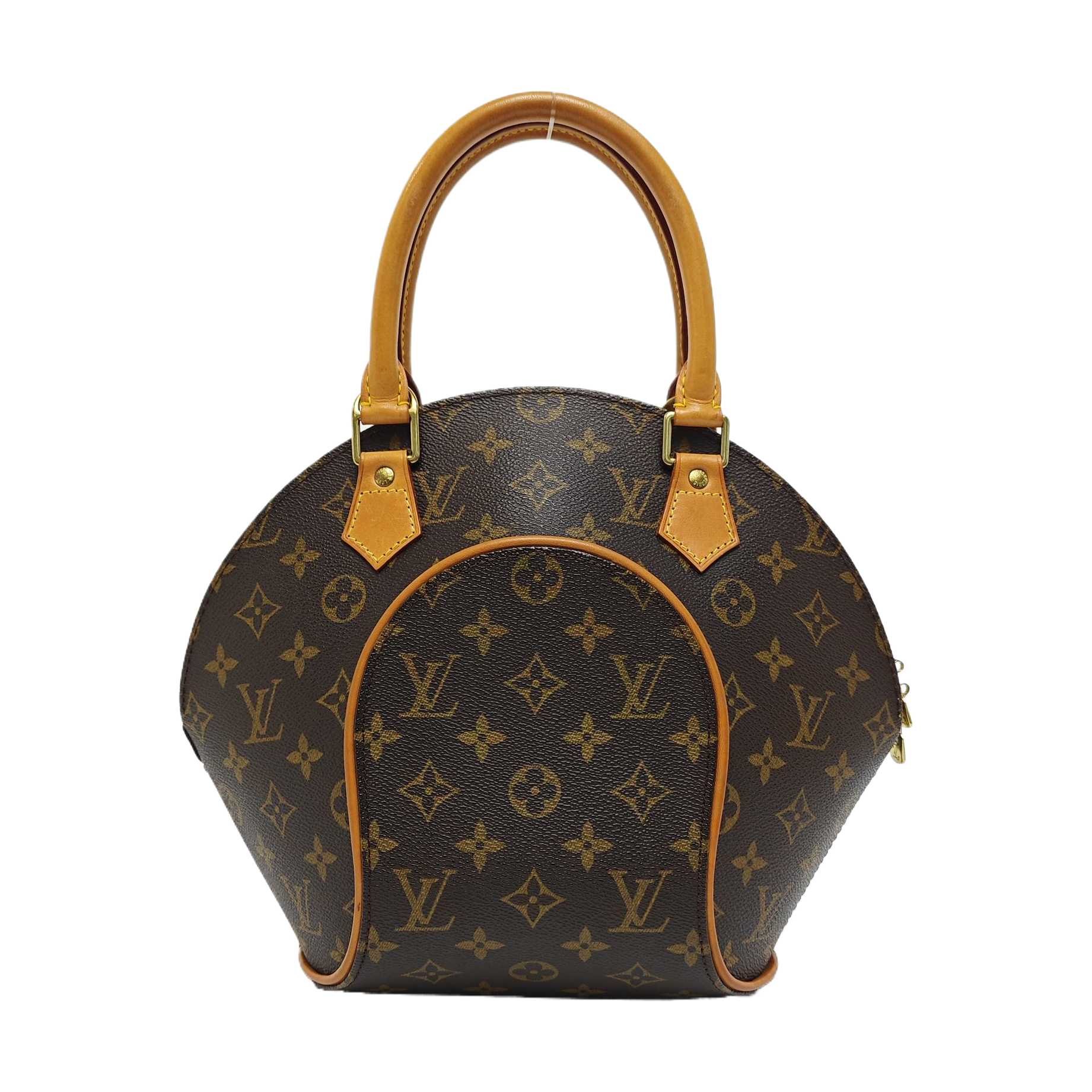 ELLIPSE Monogram Coated Canvas Brown