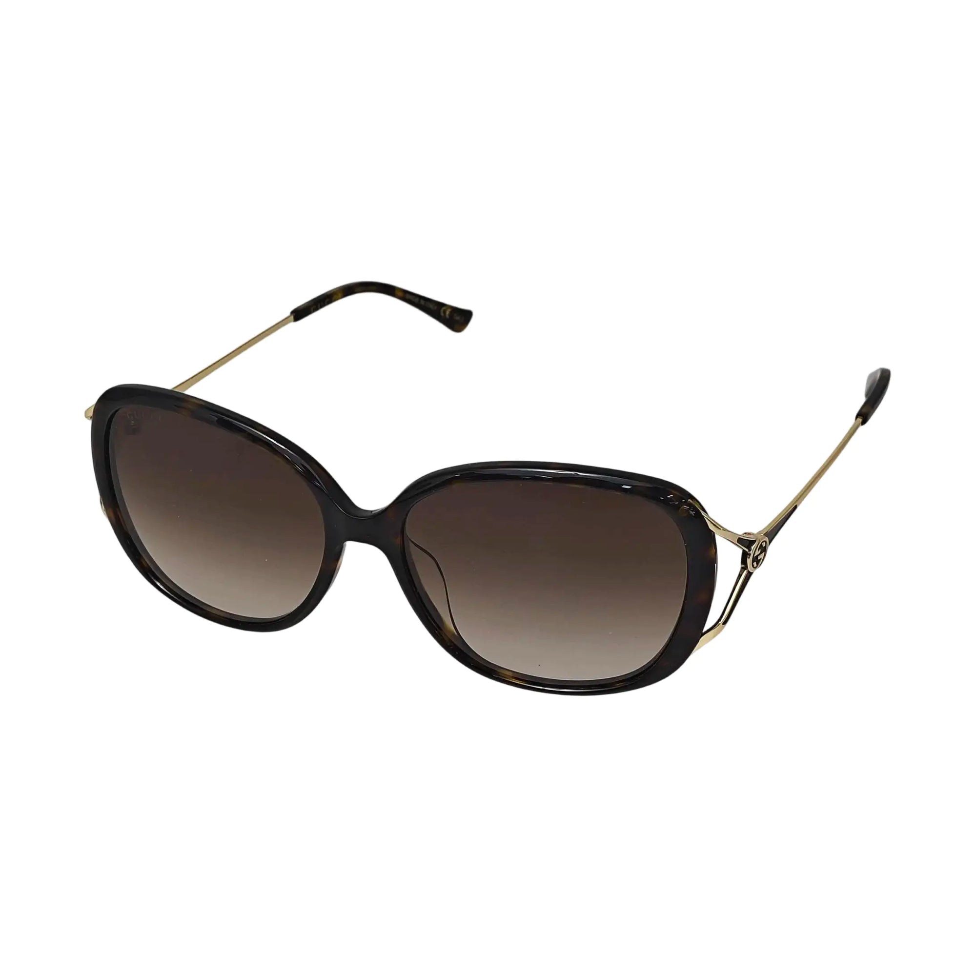 Synthetic Sunglasses Brown