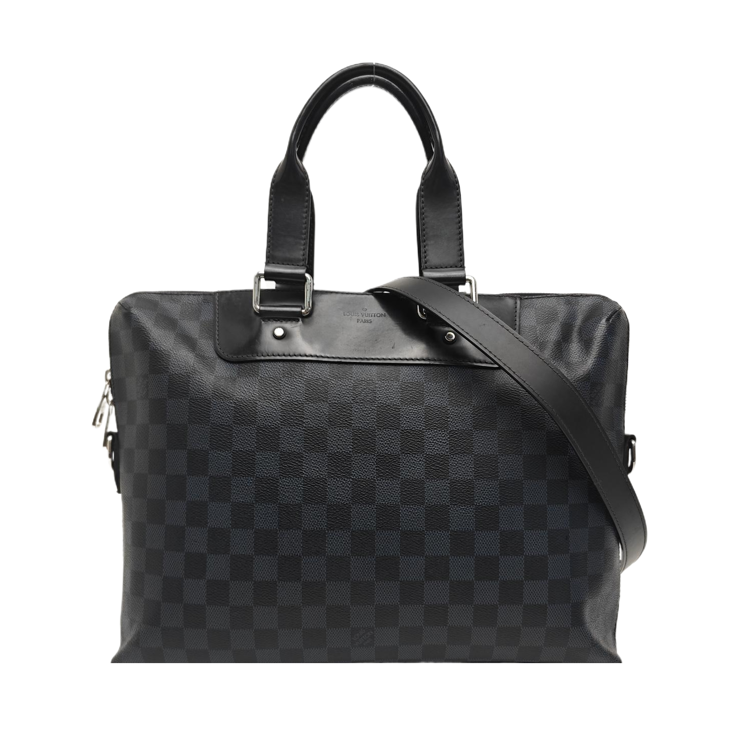 JOUR Damier Coated Canvas Blue
