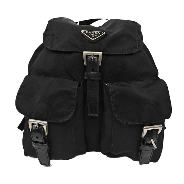 Vela Small Nylon Black