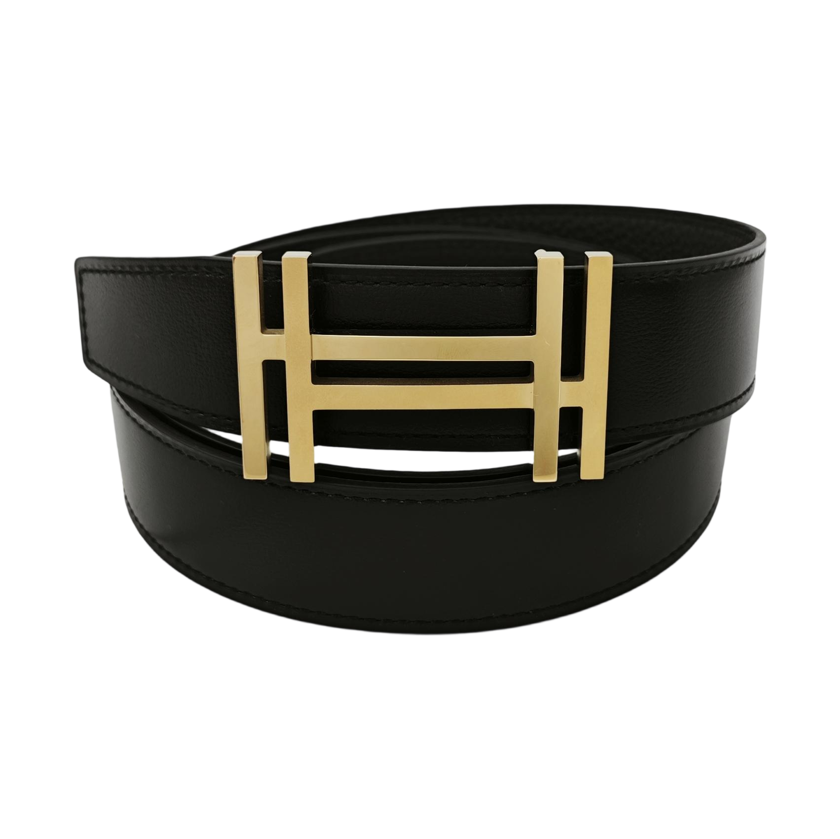Leather Belt Black