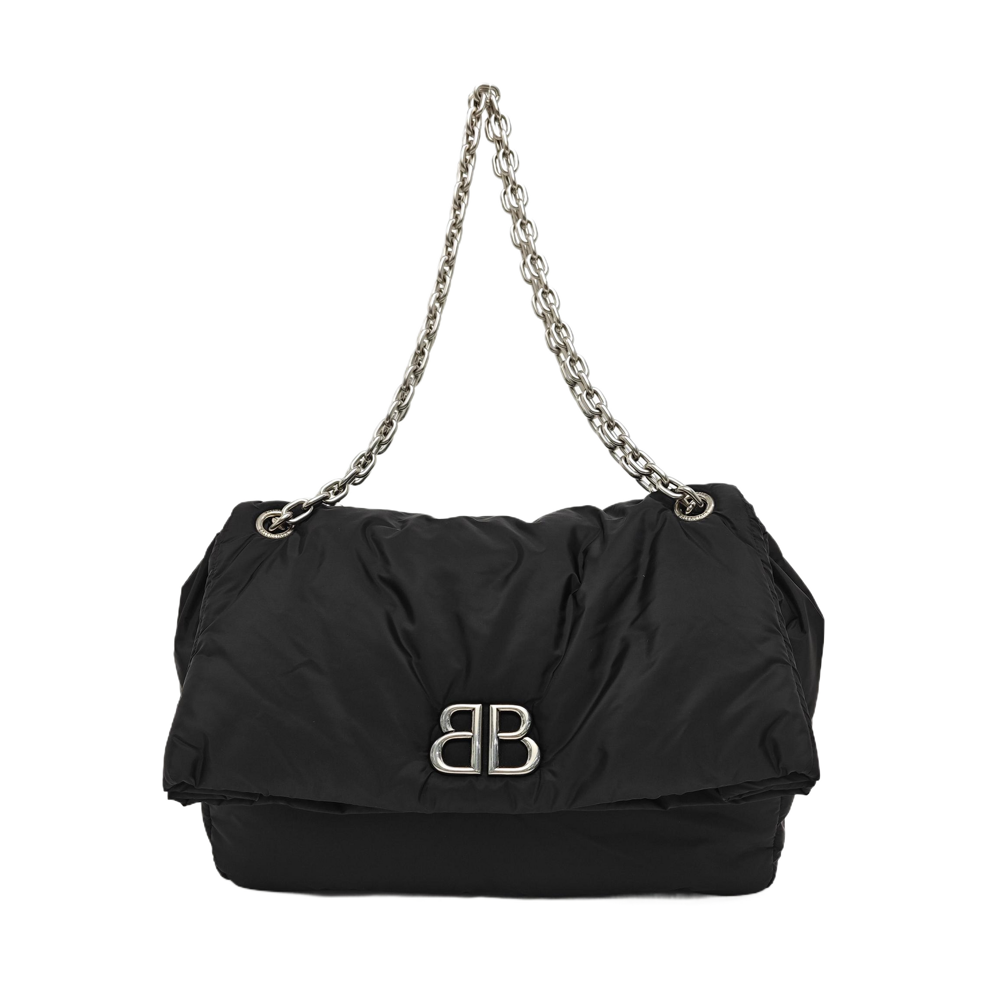 Monaco Medium Nylon Black