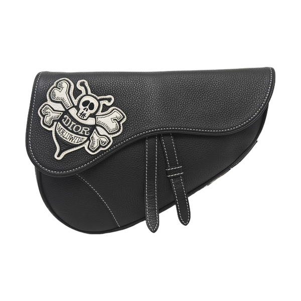 Dior And Shawn Calfskin Black