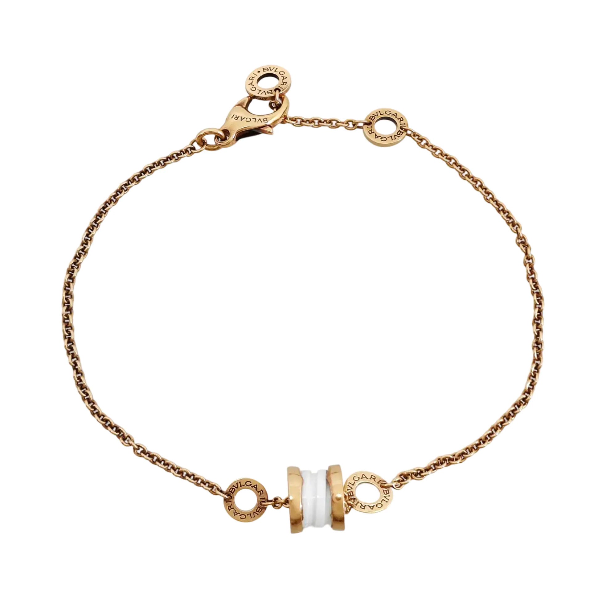 B.ZERO1 18k Rose Gold Bracelet