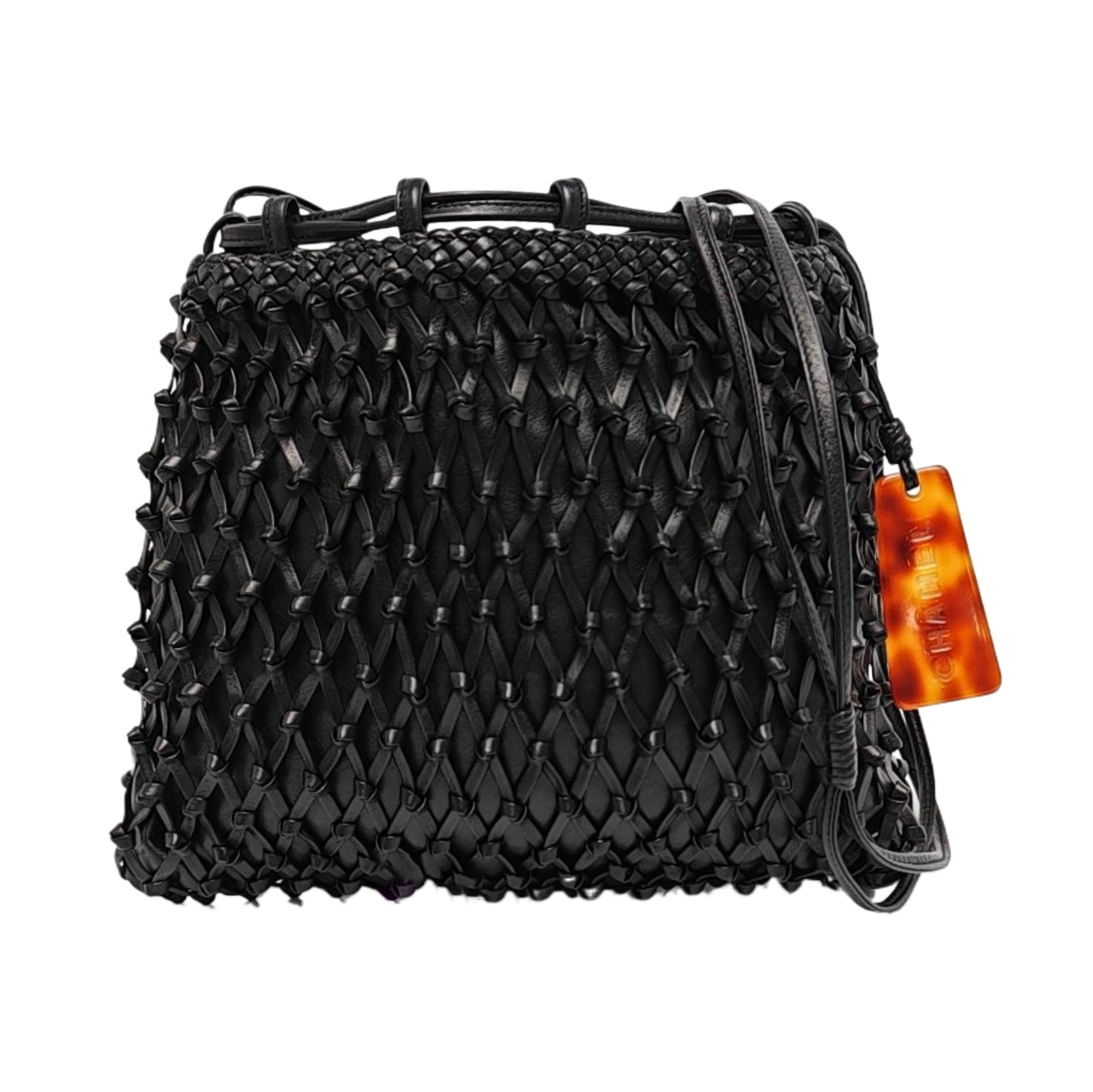 Quilted Calfskin Black