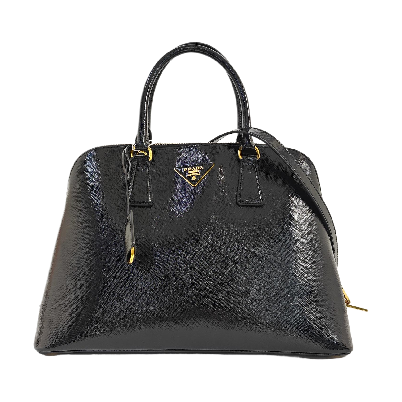 Promenade Patent Leather Black