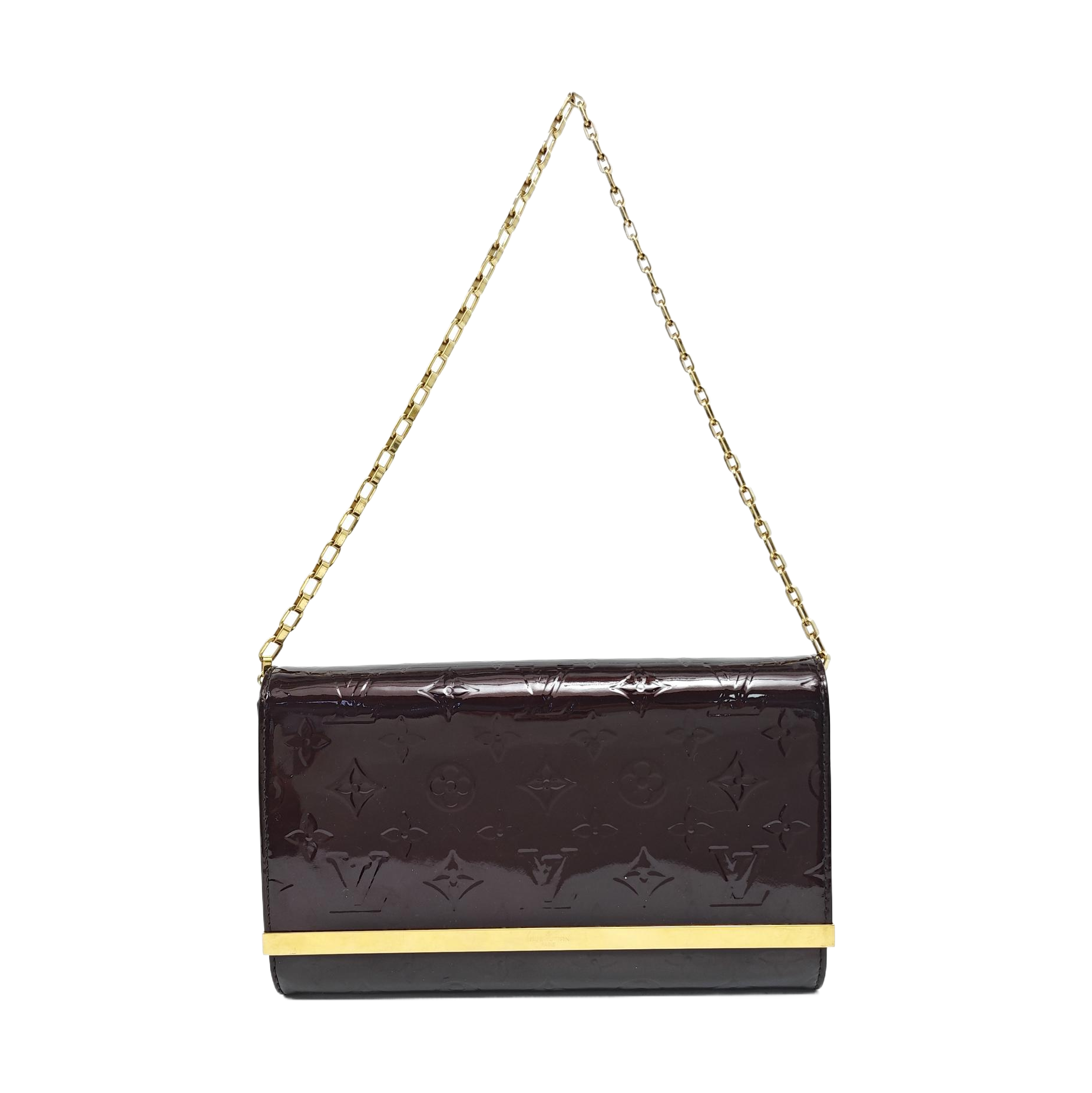 ANA Monogram Patent Leather Red