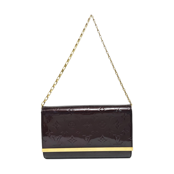 ANA Monogram Patent Leather Red