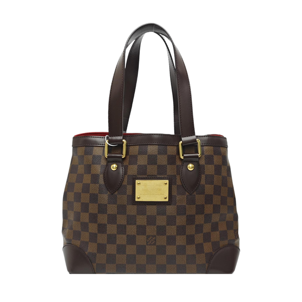 HAMPSTEAD PM Damier Ebene Coated Canvas Brown