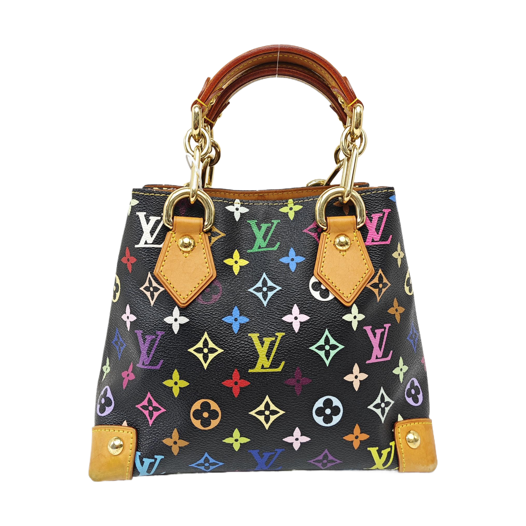 LV × TM AUDRA Monogram Coated Canvas Black