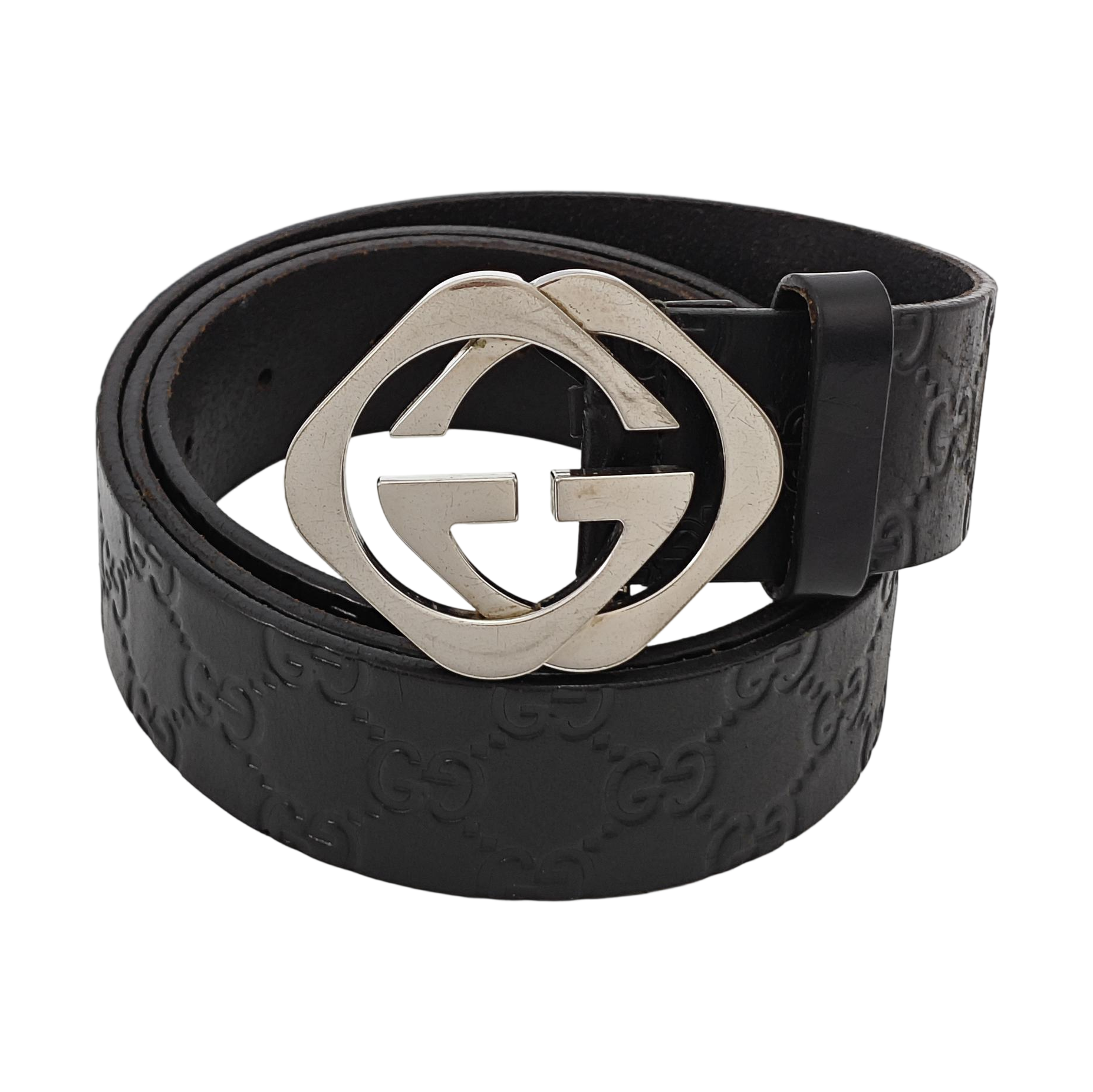Leather Belt Black