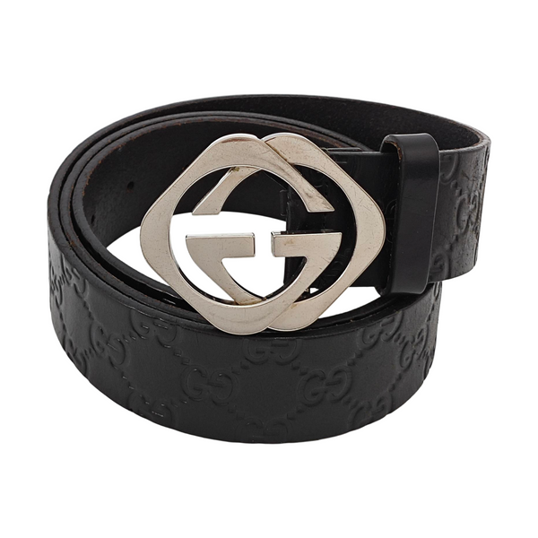 Leather Belt Black