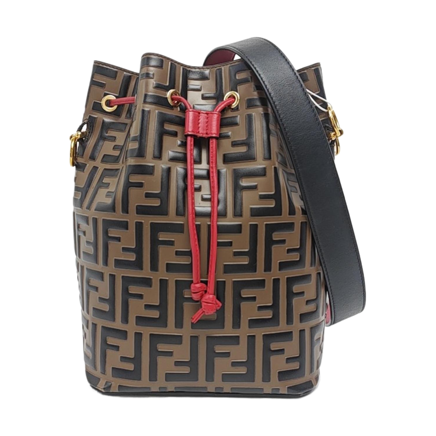 Mon Tresor Small Calfskin Black