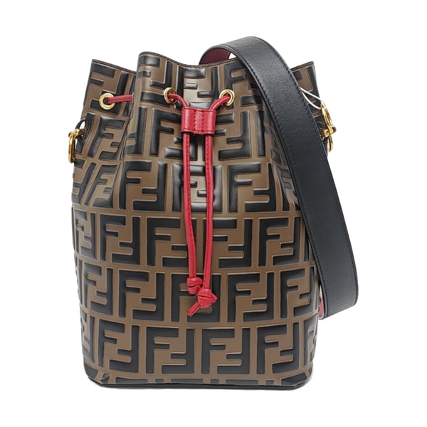 Mon Tresor Small Calfskin Black