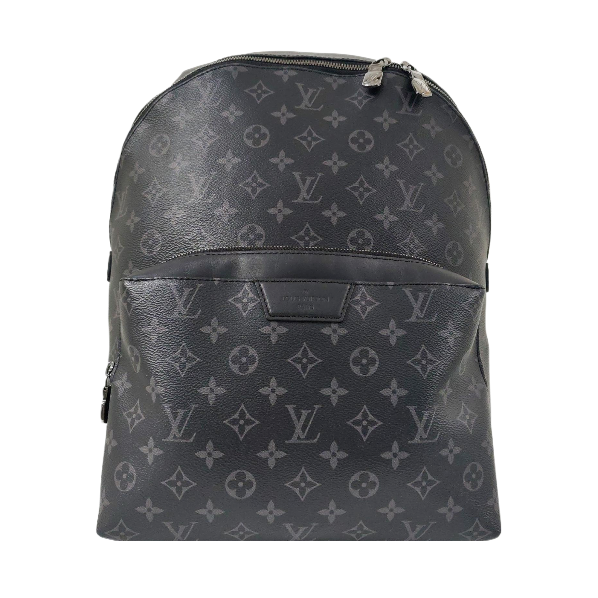 DISCOVERY Monogram Coated Canvas Gray