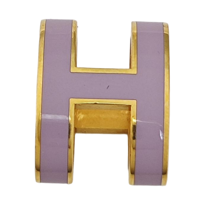 Pop H Metal Purple Pendant