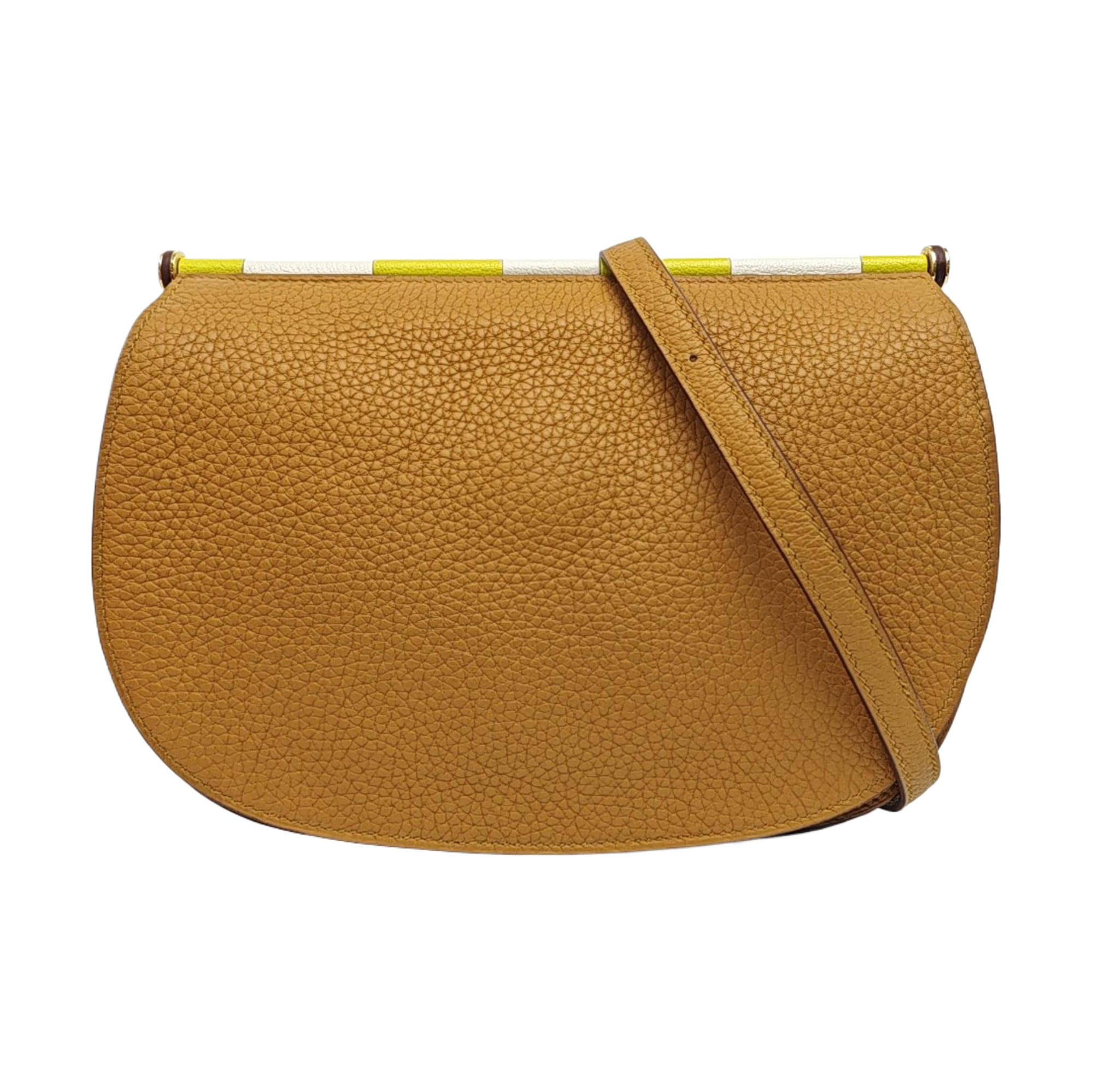 Clemence Shoulder Bag 25 Brown