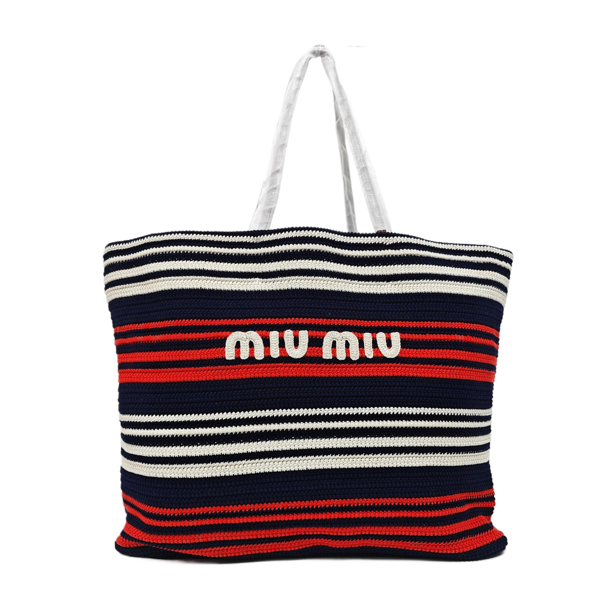 Fabric Shoulder Bag Multicolor