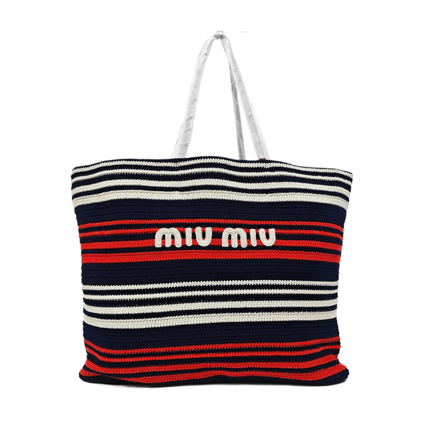 Fabric Shoulder Bag Multicolor