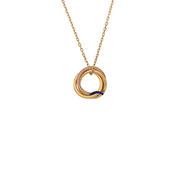 TRINITY 18k Rose Gold Necklace