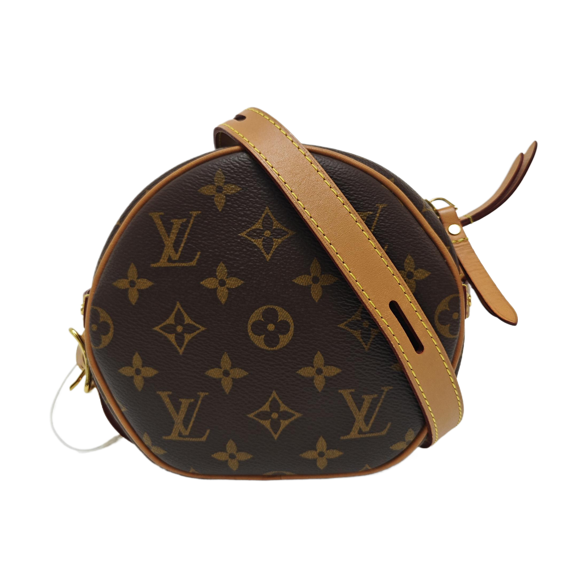 BOITE CHAPEAU PM Monogram Coated Canvas Brown