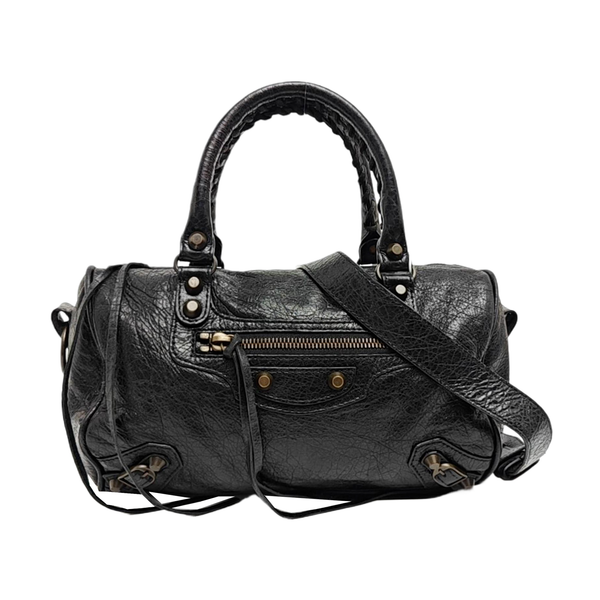 Twiggy Lambskin Black