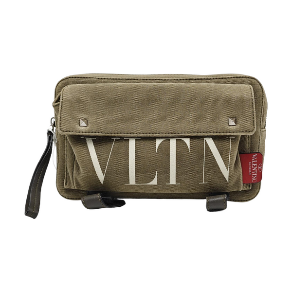 Canvas Shoulder Bag Green