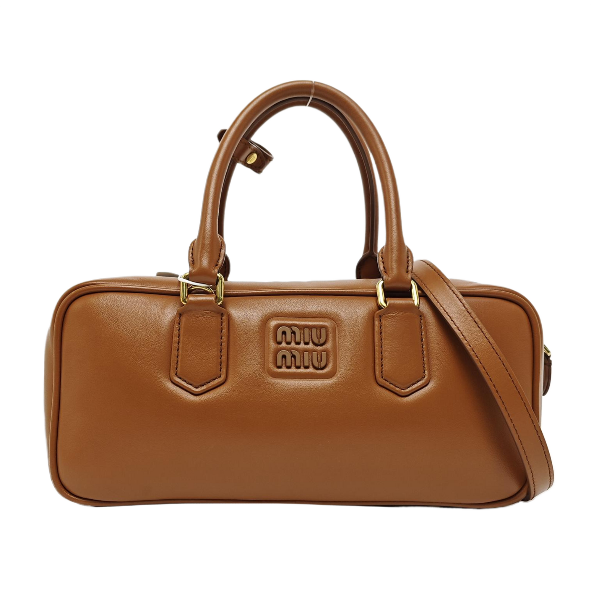 Arcadie Large Calfskin Brown