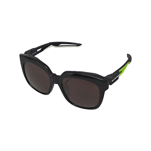 Synthetic Sunglasses Black
