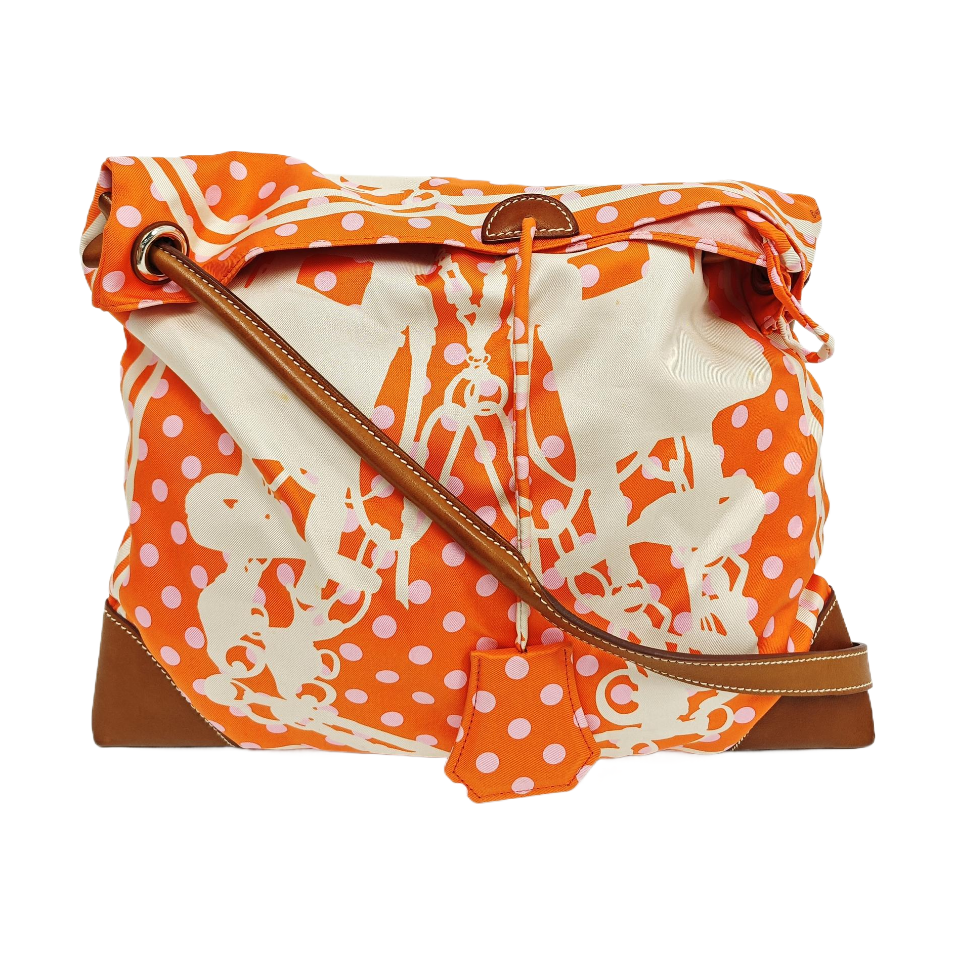 Silky City Fabric Orange