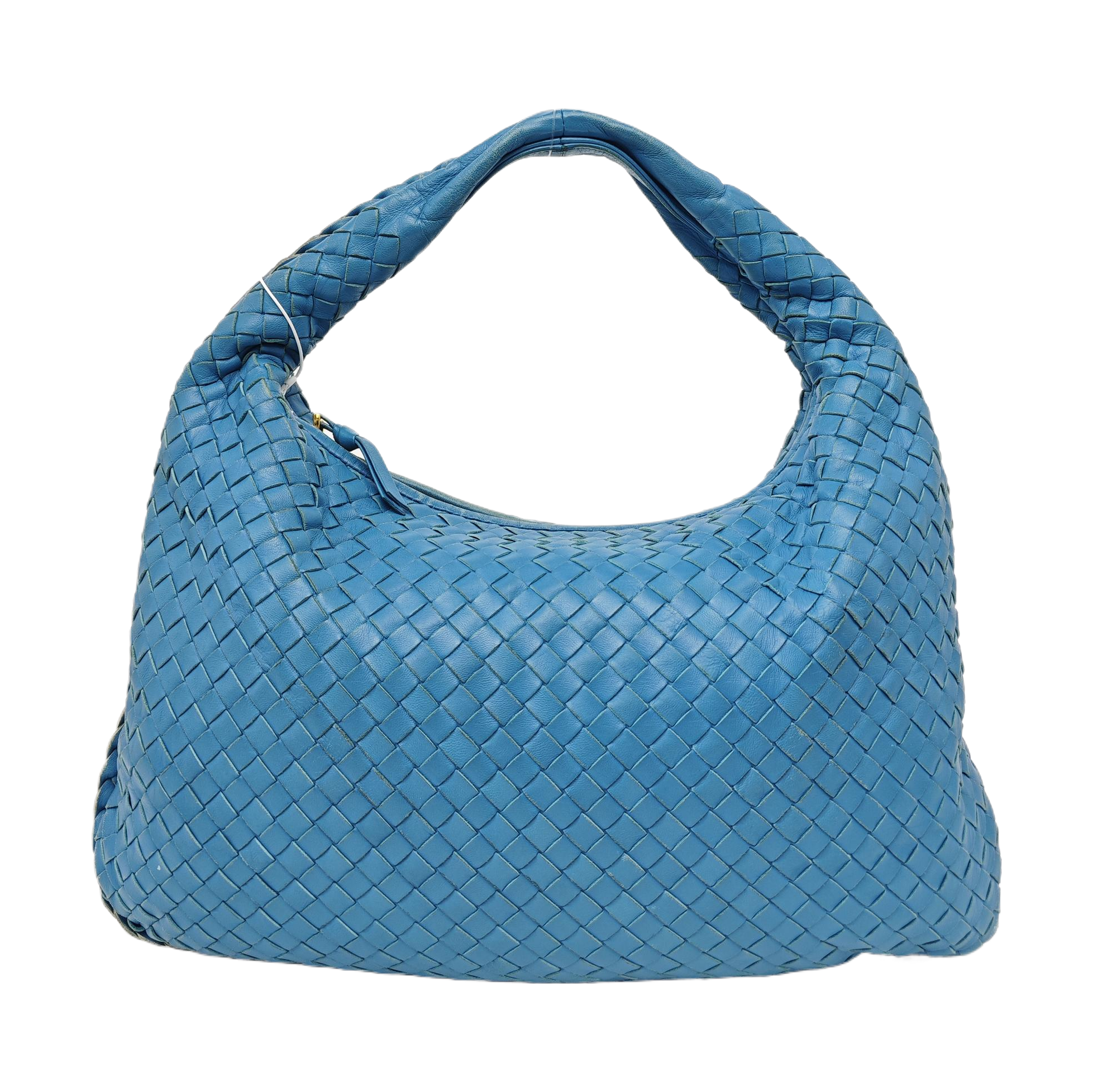 Veneta Lambskin Blue