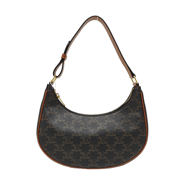 AVA Small Coated Canvas Brown