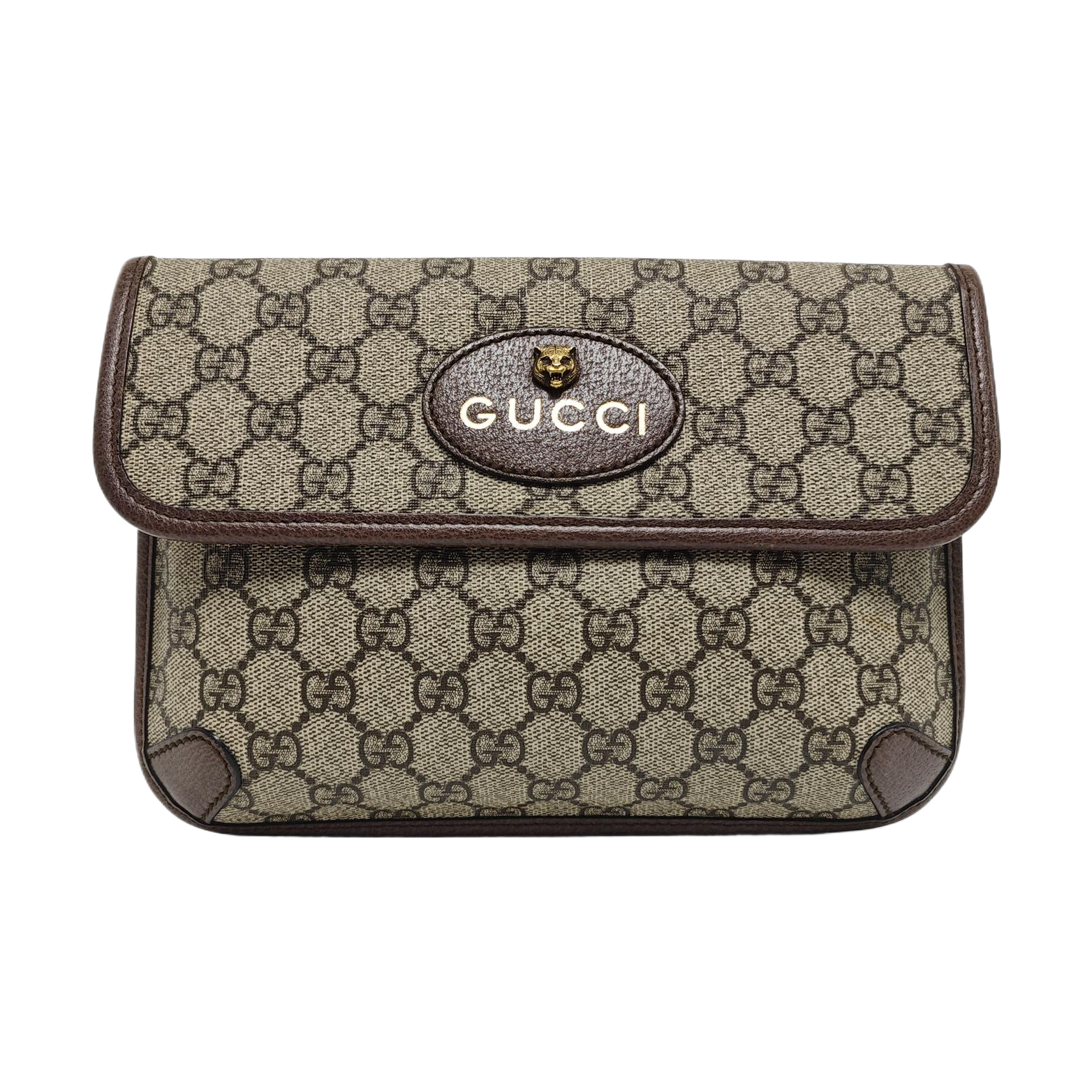 Neo Vintage Monogram Coated Canvas Beige