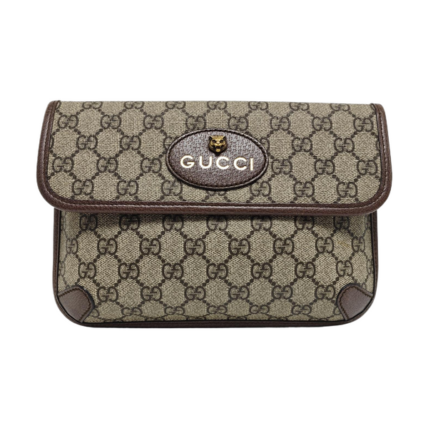Neo Vintage Monogram Coated Canvas Beige