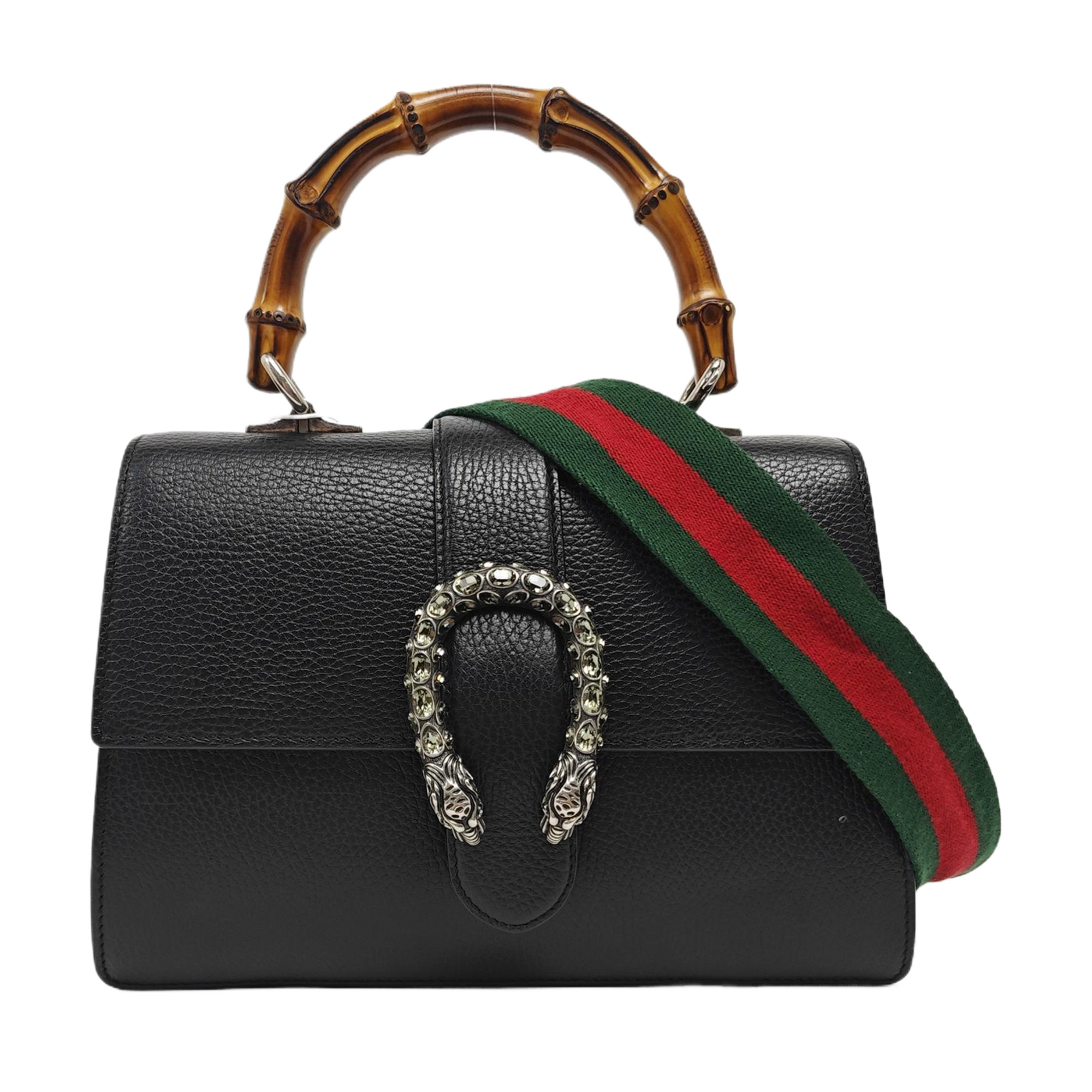 Dionysus Medium Calfskin Black