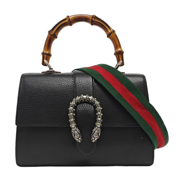 Dionysus Medium Calfskin Black