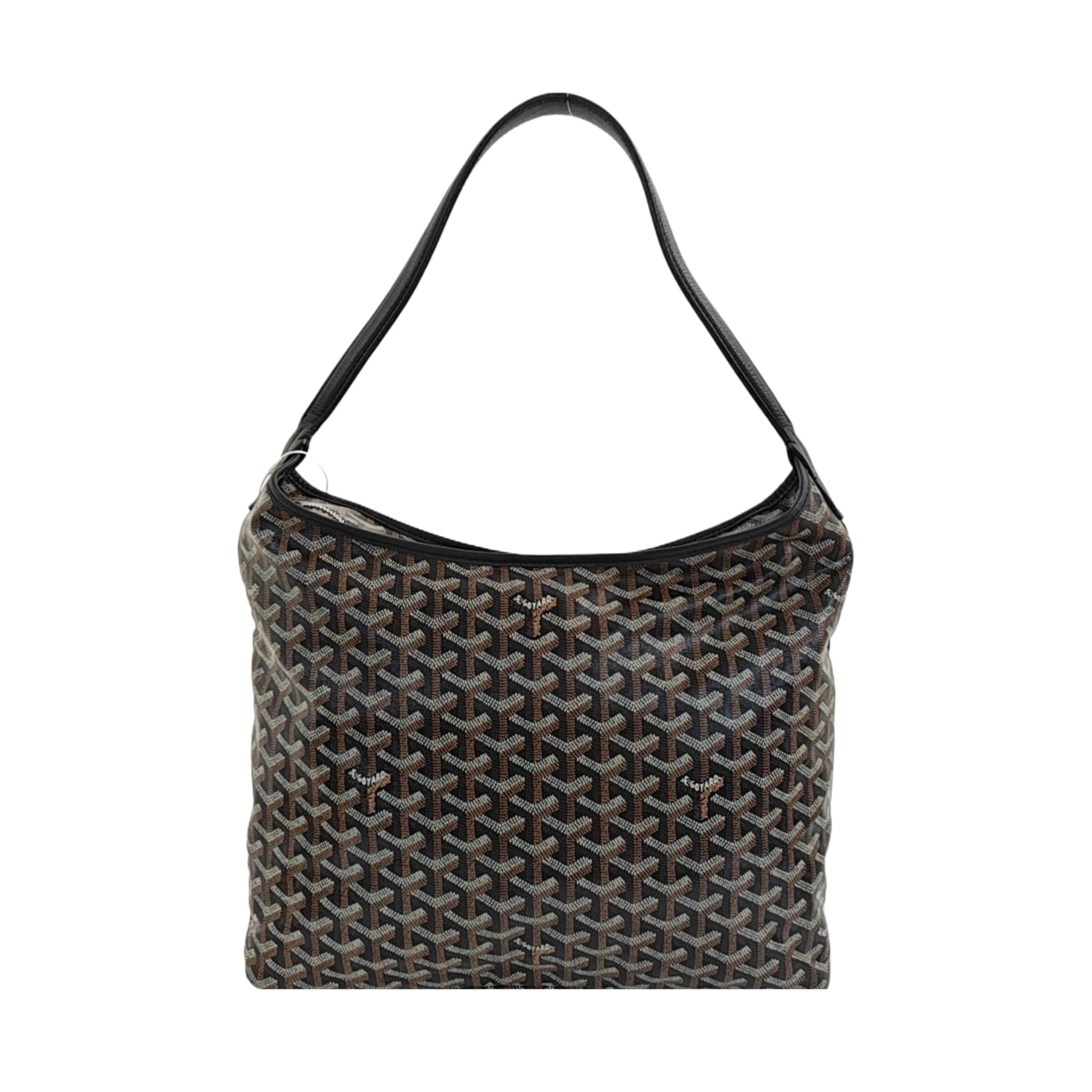 Hobo Coated Canvas Black