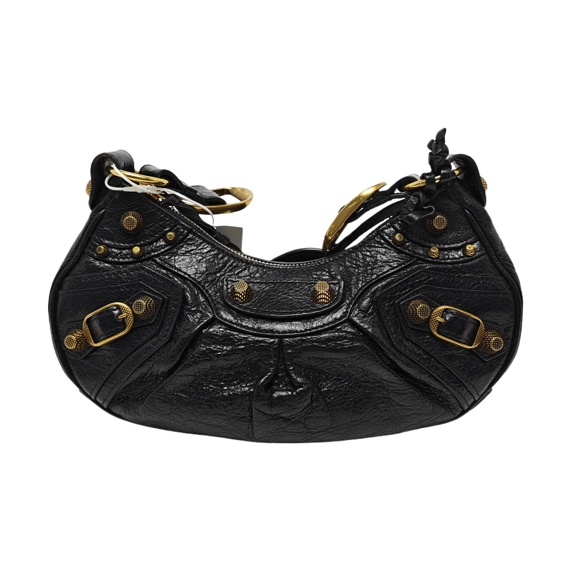 Le Cagole Small Calfskin Black