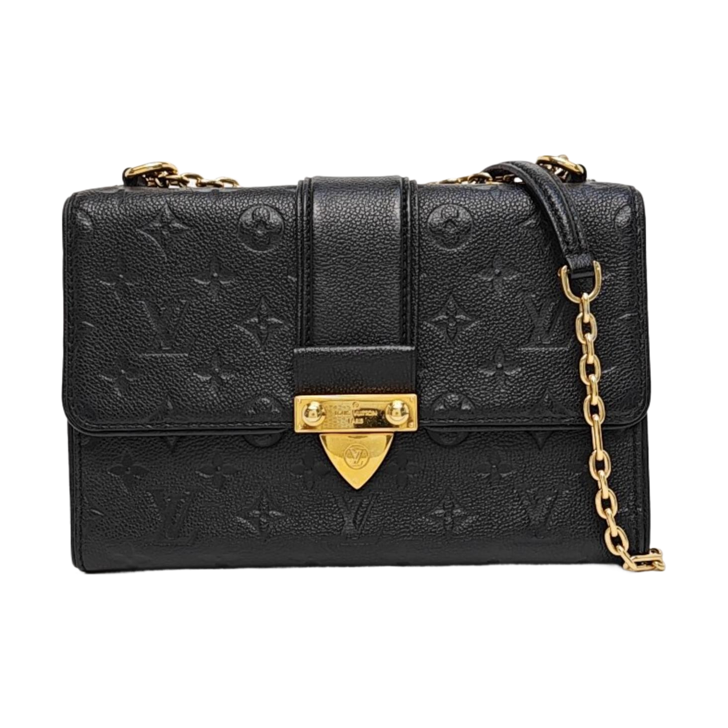 SAINT SULPICE Calfskin Black