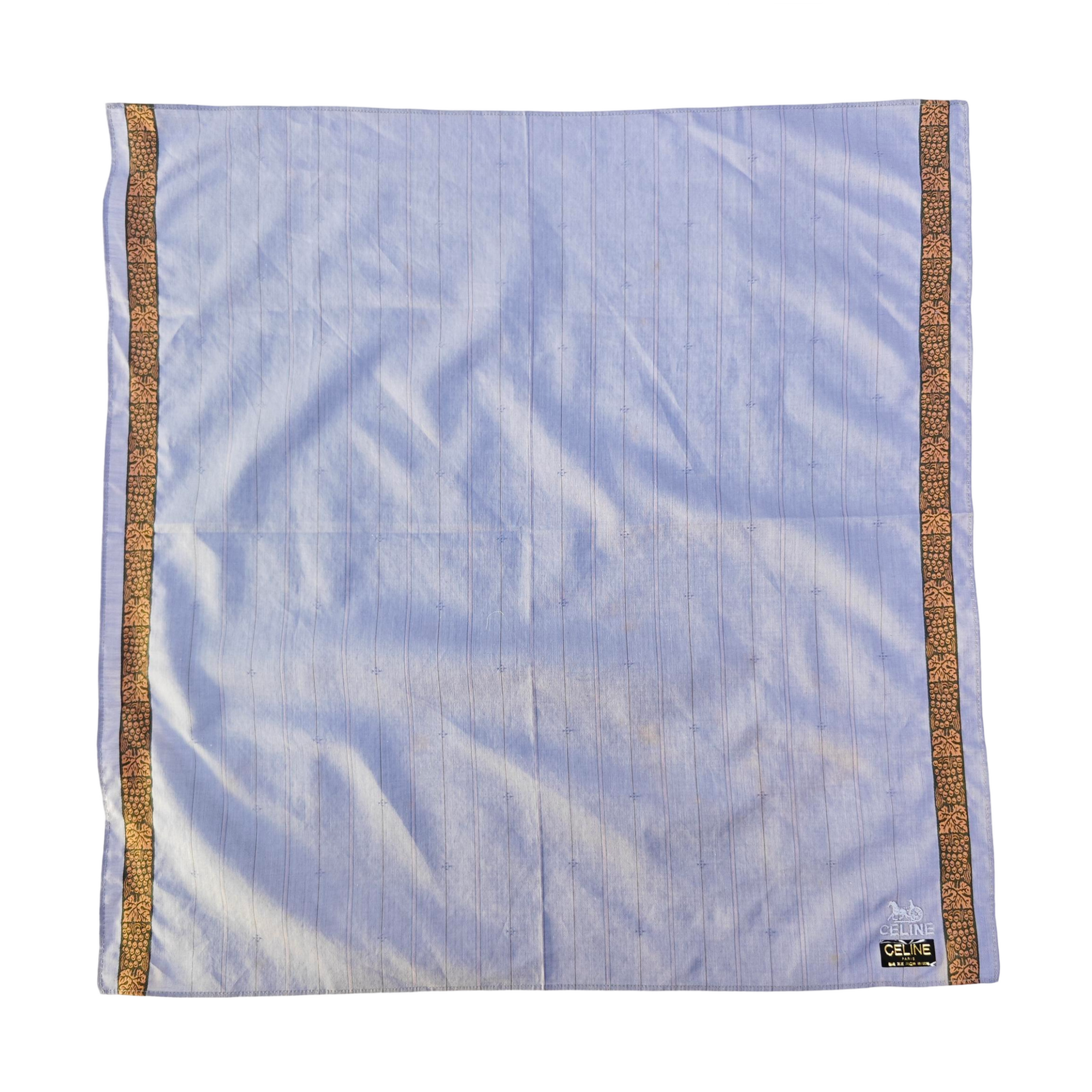 Cotton Handkerchief Purple