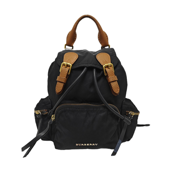 The Rucksack Nylon Black