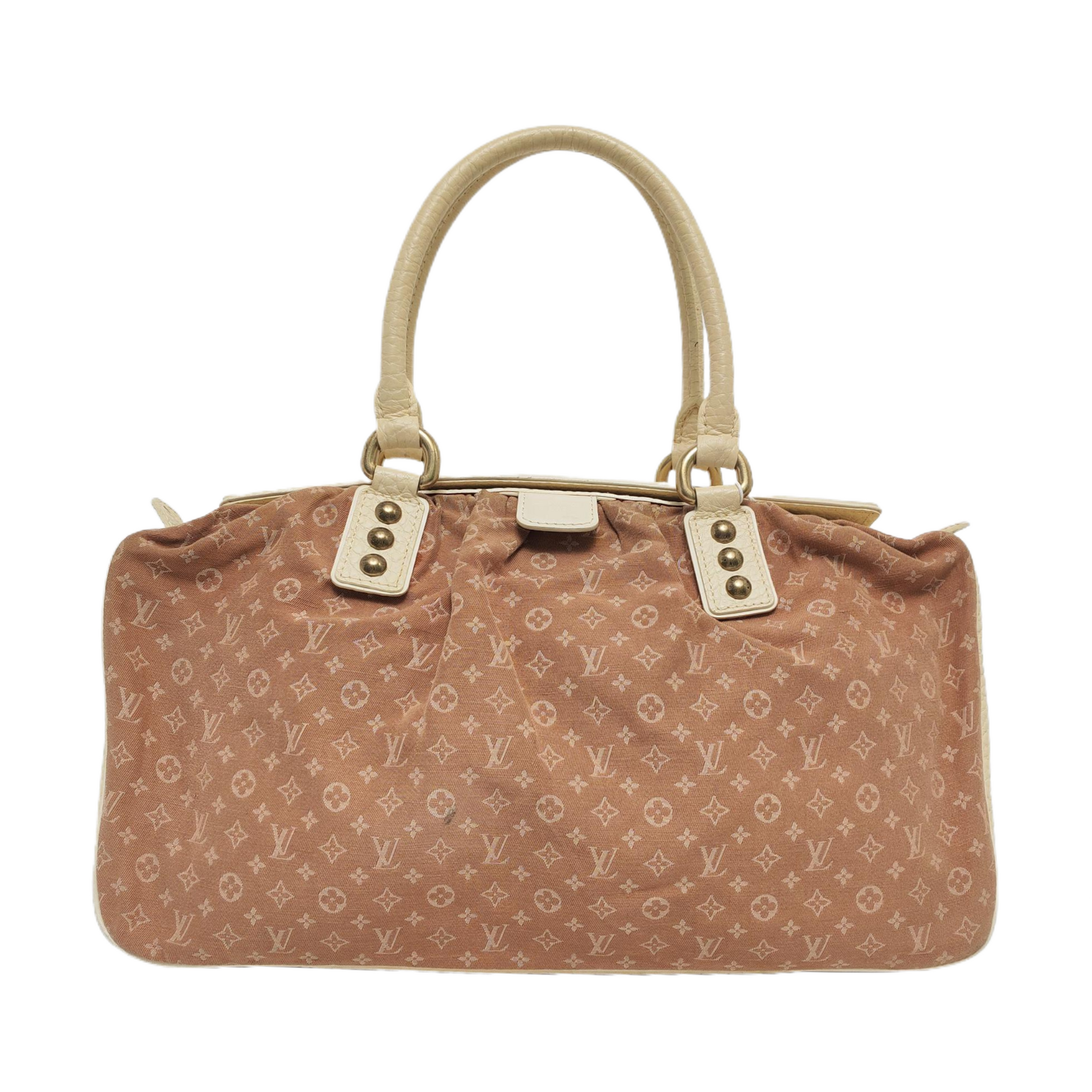 Monogram Canvas Beige