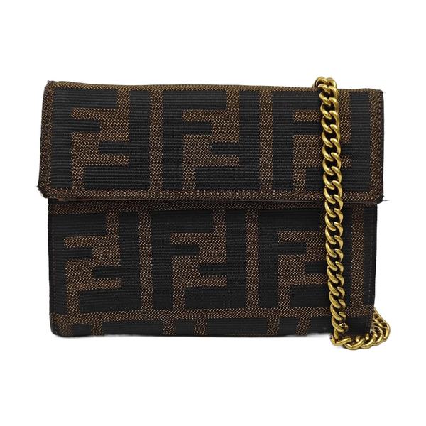 Canvas Wallet Brown