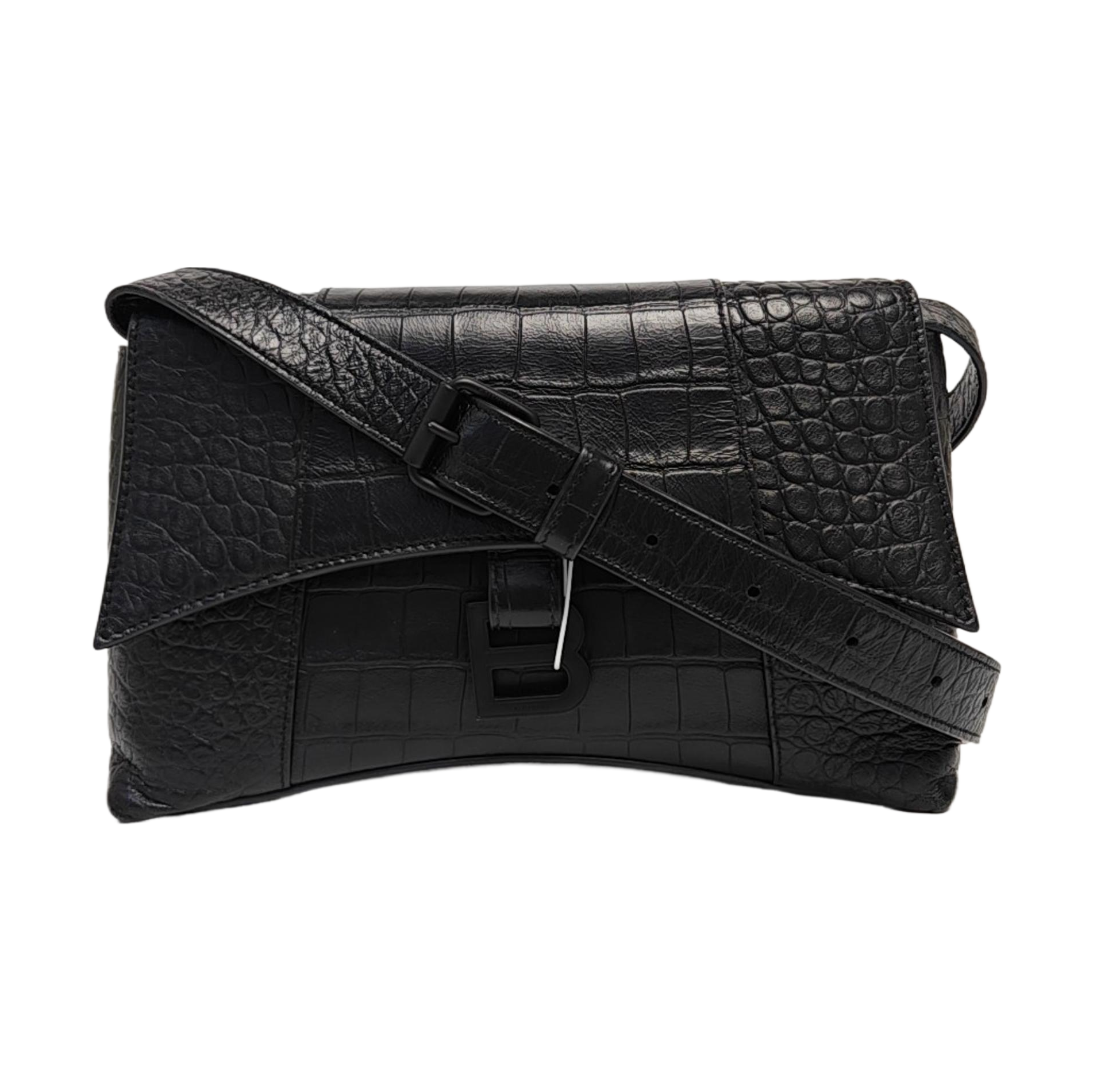 Downtown XS Calfskin Black