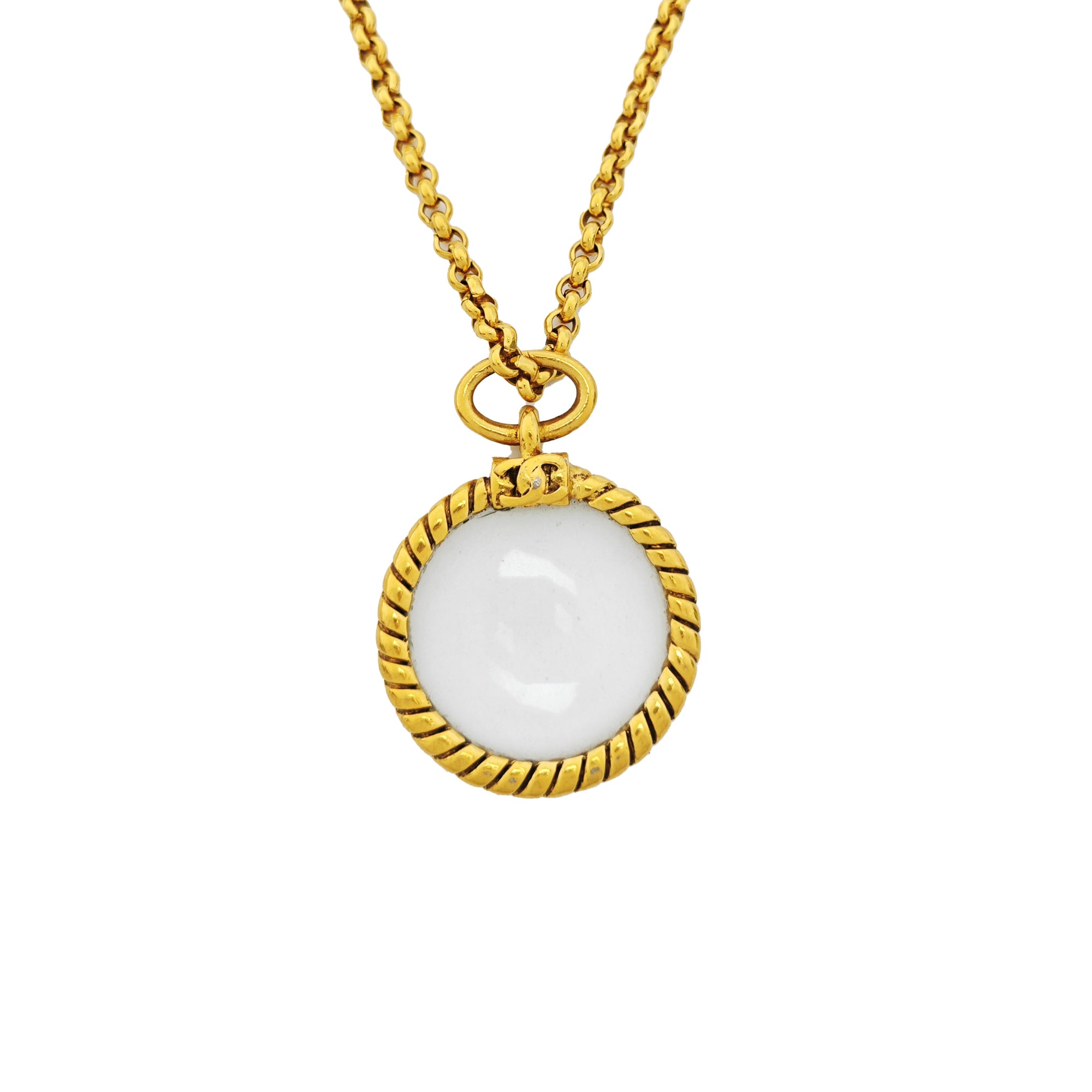 Metal Gold Necklace