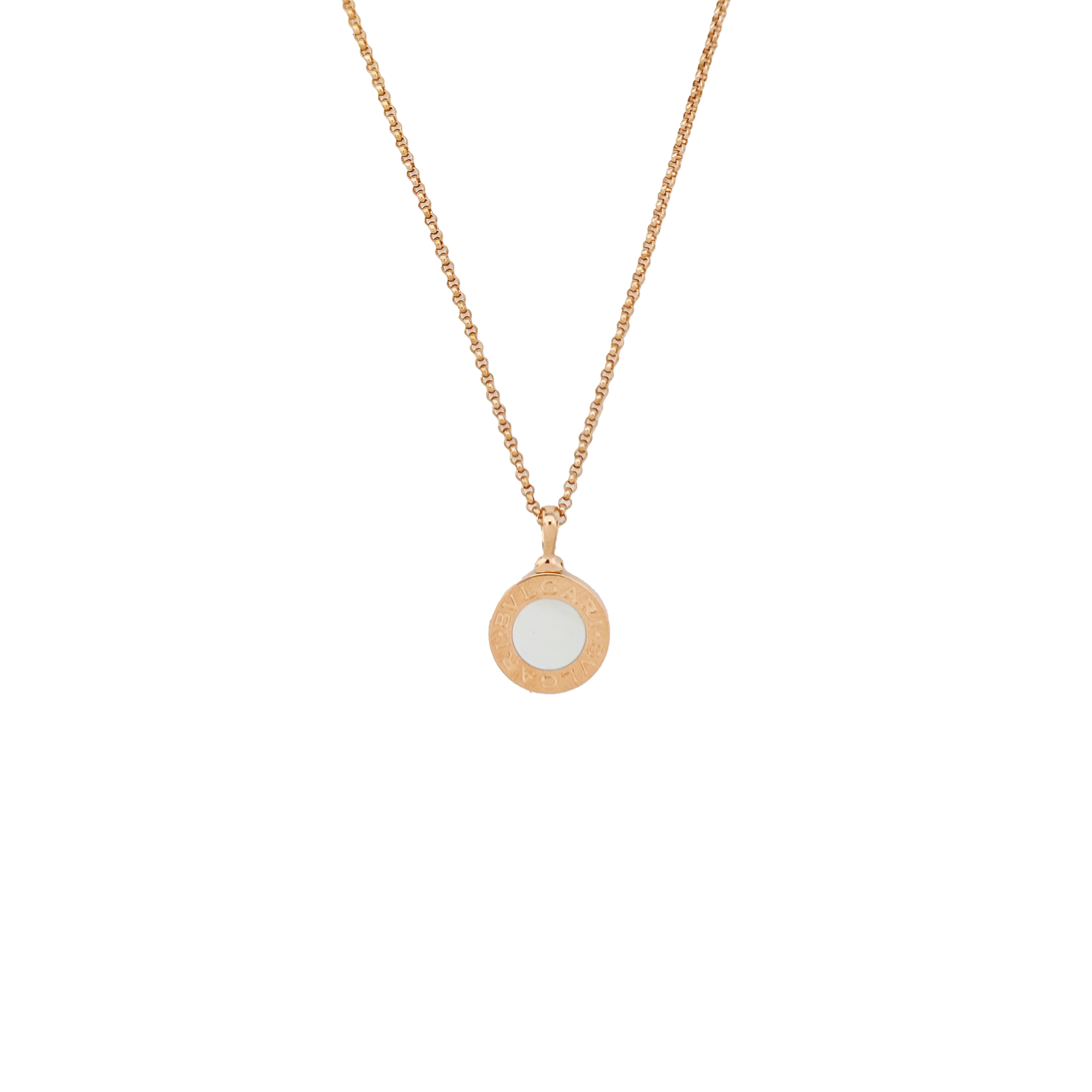 BVLGARI BVLGARI 18k Rose Gold Necklace