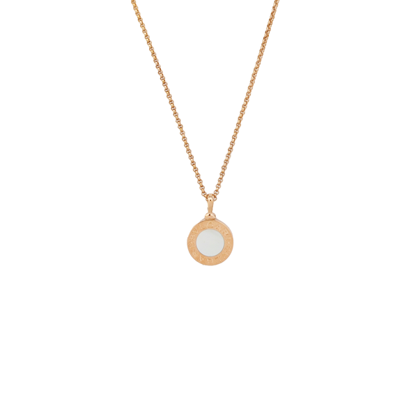 BVLGARI BVLGARI 18k Rose Gold Necklace