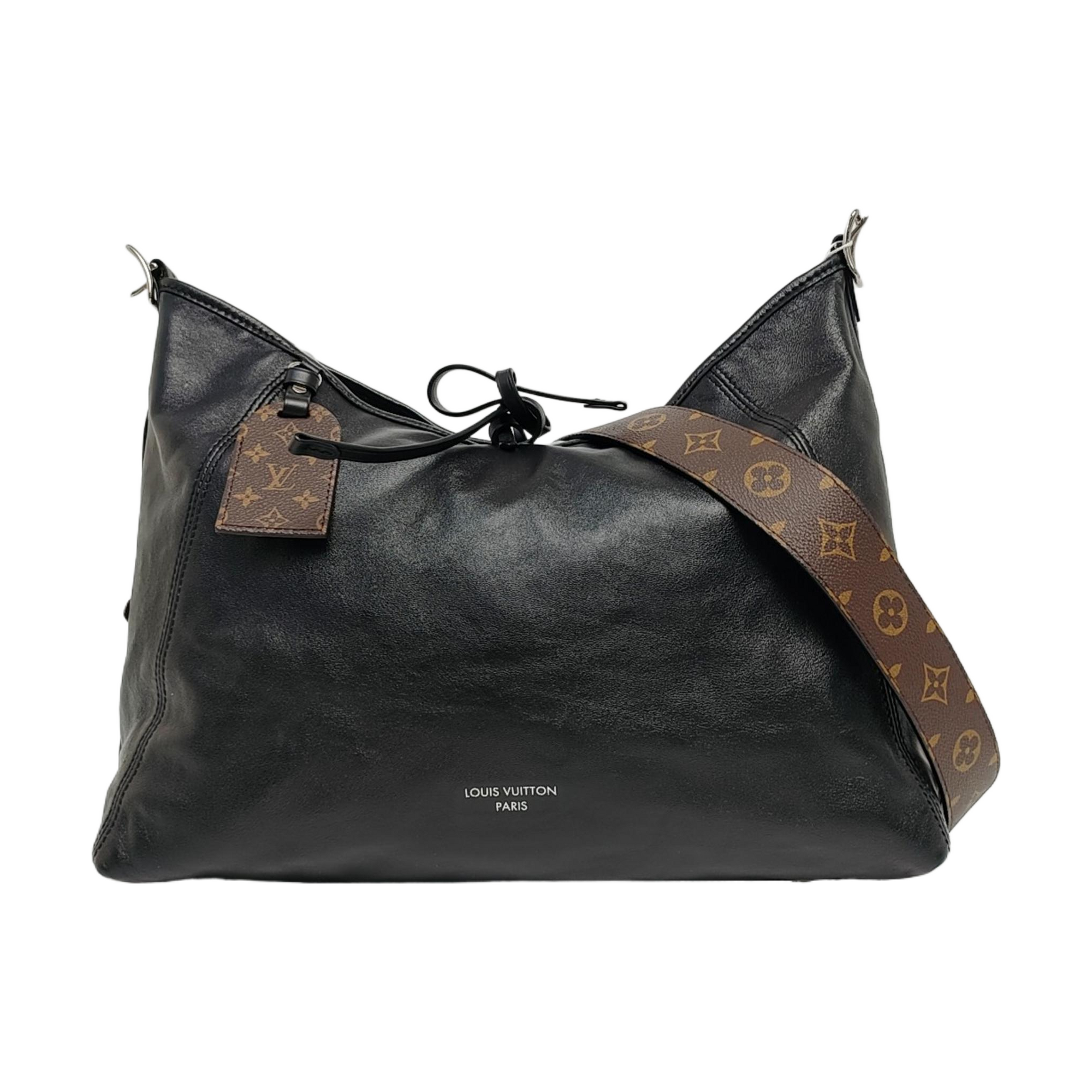 CARRYALL Lambskin Black