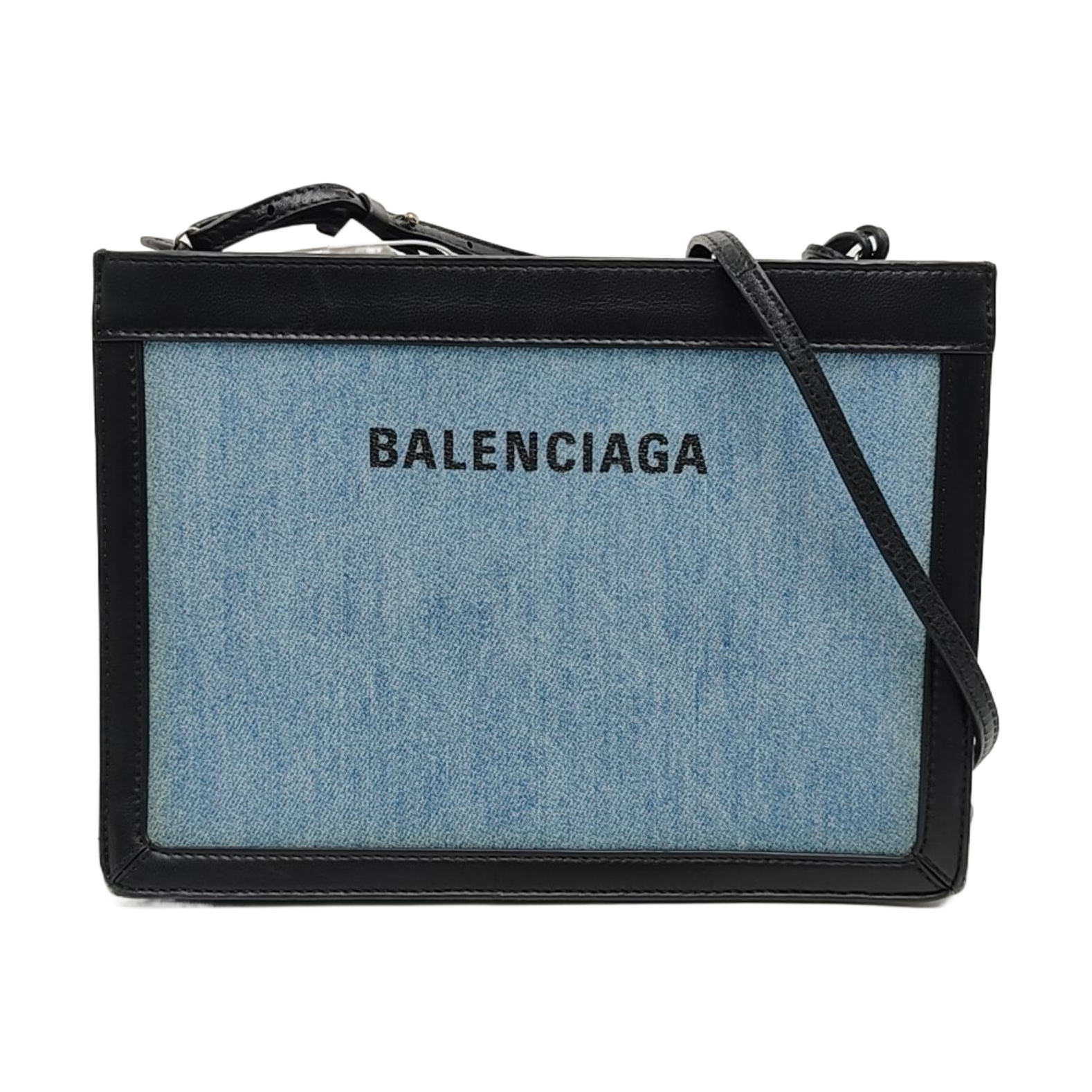 Pochette Denim Blue